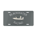 Blackwater Racing Vanity Plate