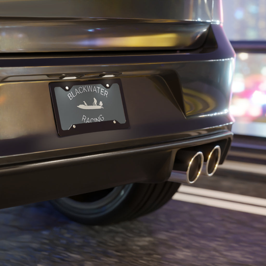 Blackwater Racing Vanity Plate