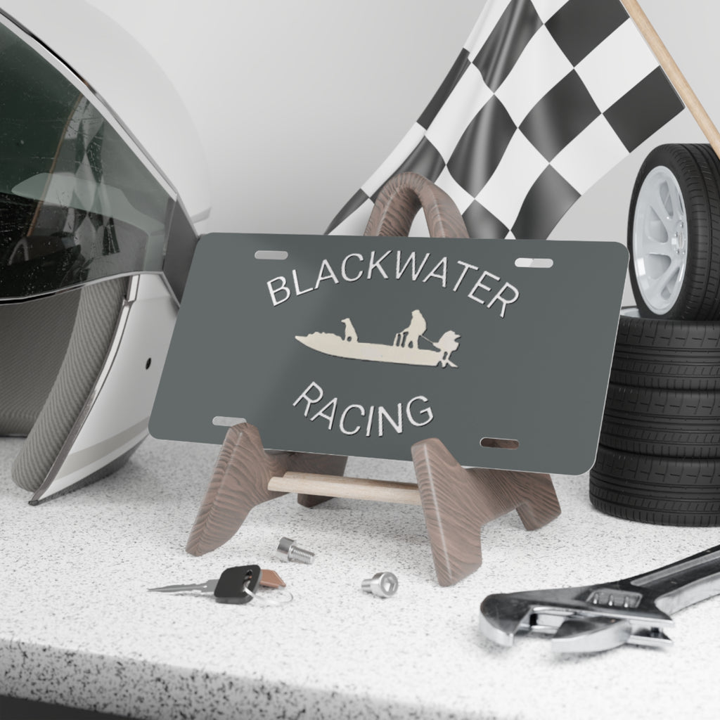 Blackwater Racing Vanity Plate