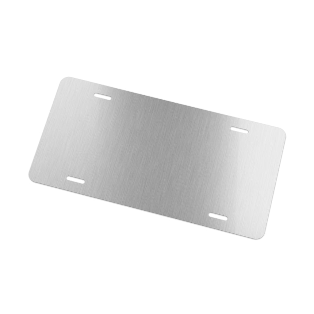 Blackwater Racing Vanity Plate
